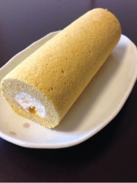 かぼちゃのロールケーキ